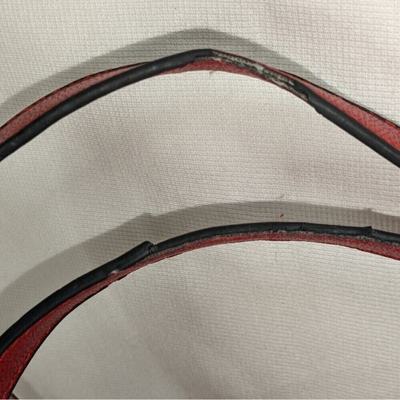 19V69 Italia Red Handbag - Picture 13 of 13